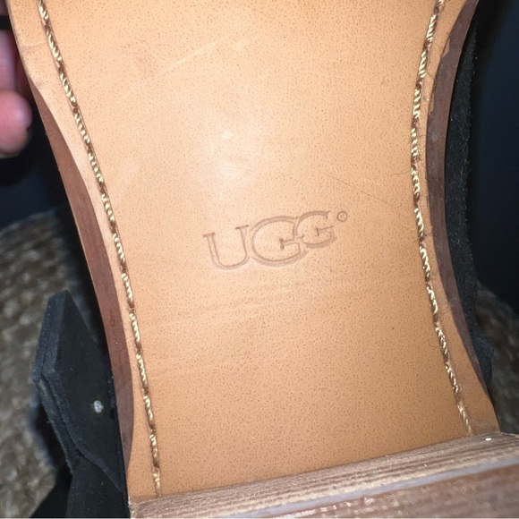 UGG Elora Suede Ankle Boots - Picture 8 of 10